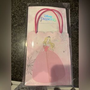 Disney Princess sleeping beauty honey comb Pink Party Bags